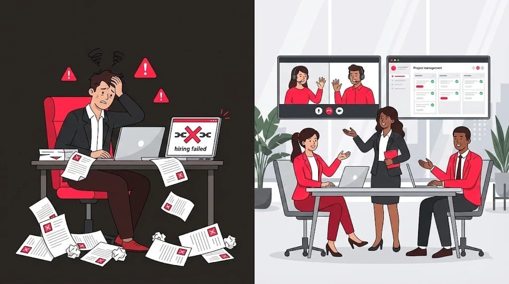 「一人目のエンジニア採用」が失敗する3つの理由｜650万円を無駄にしない第3の選択肢