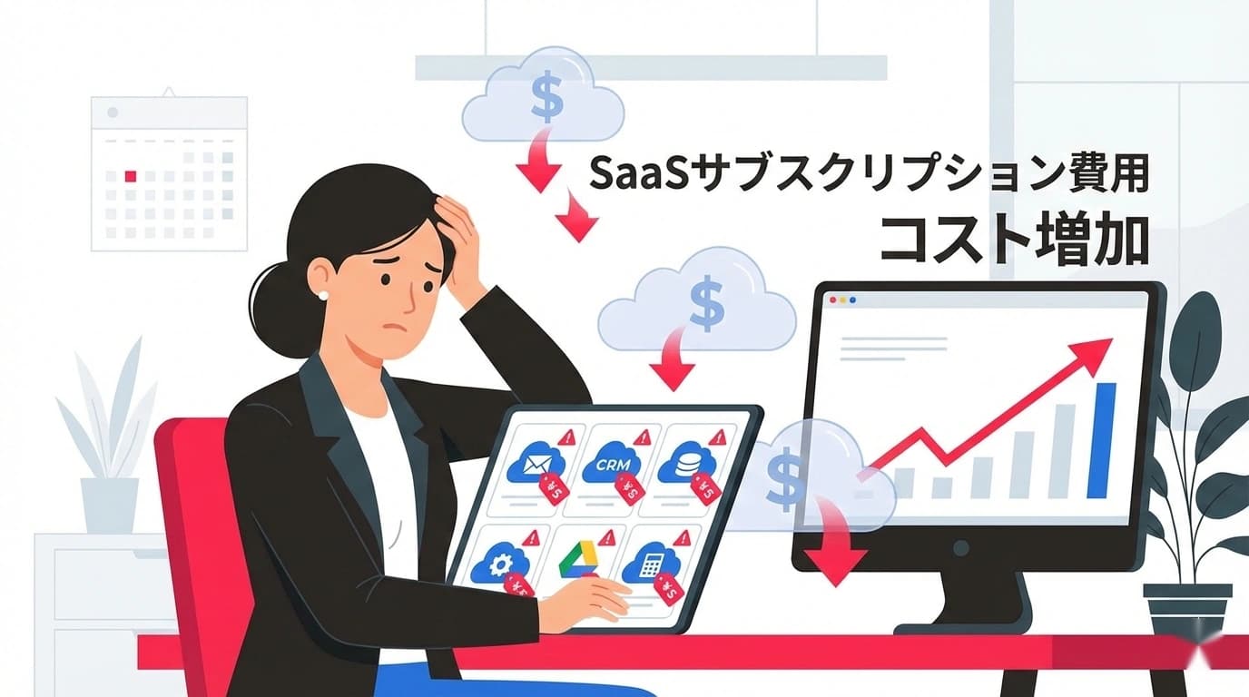 中小企業がSaaS導入で失敗するパターンTOP3とその回避策