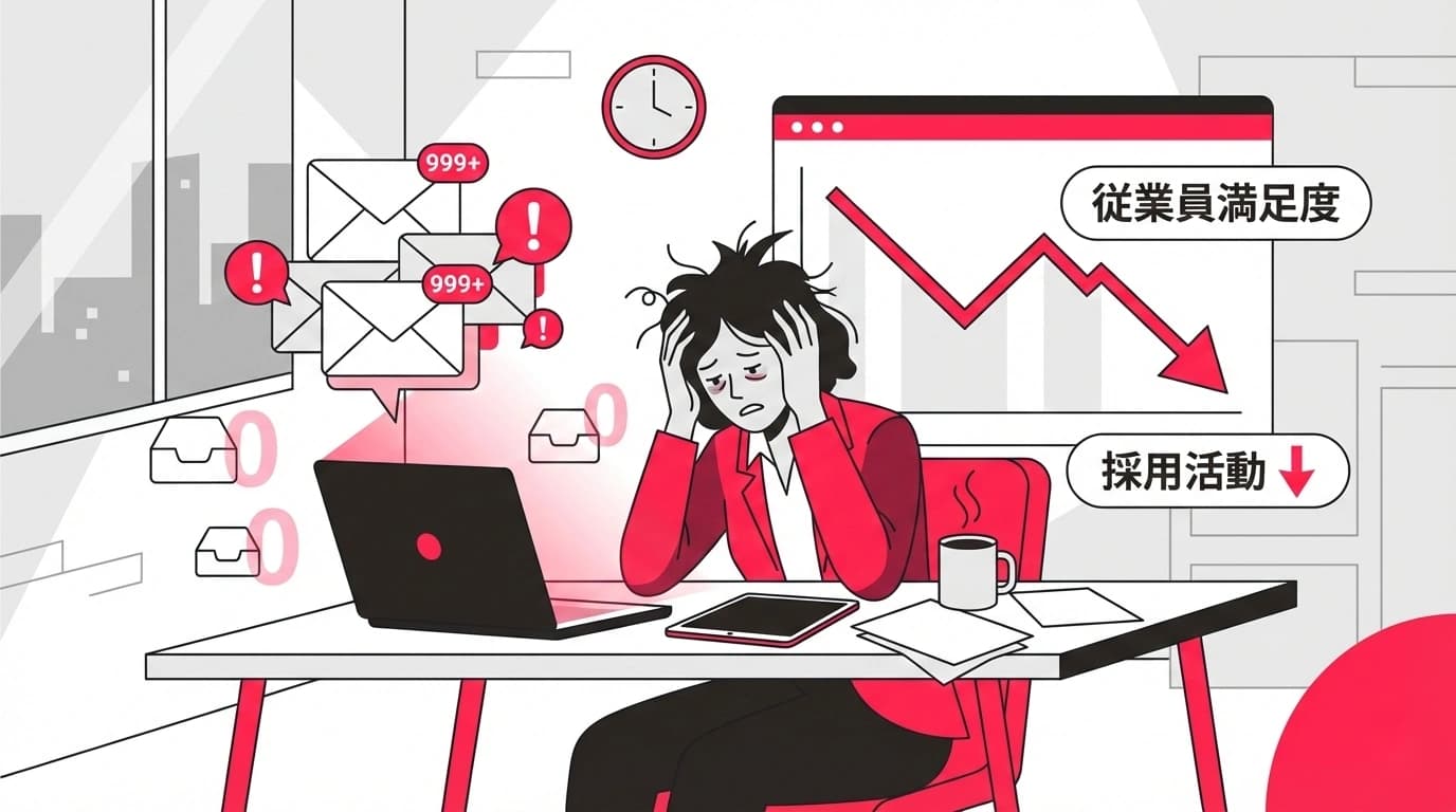 スカウトメールの返信率0%…採用担当が疲弊する前に知るべき「採用代替」という選択肢