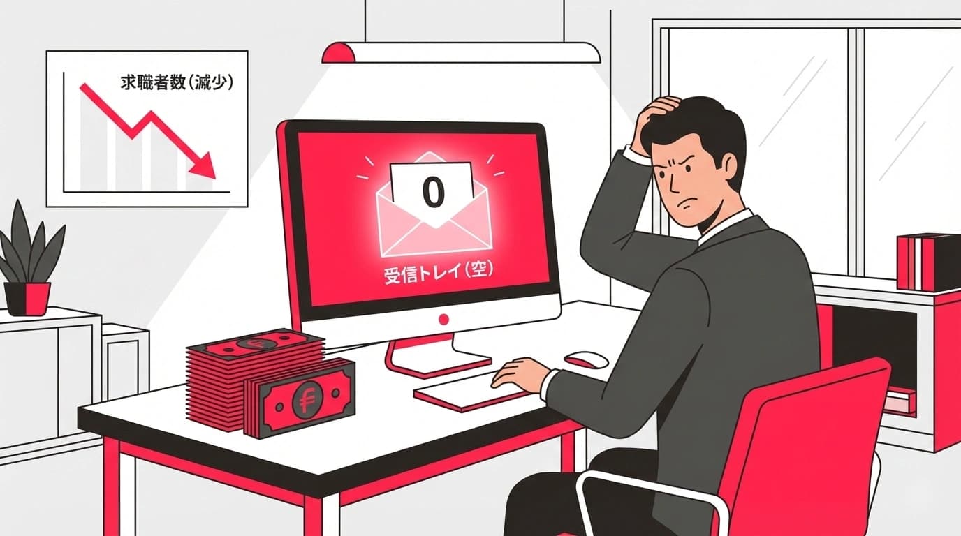 月給50万でも応募ゼロ？中小企業がエンジニア採用に苦戦する本当の理由