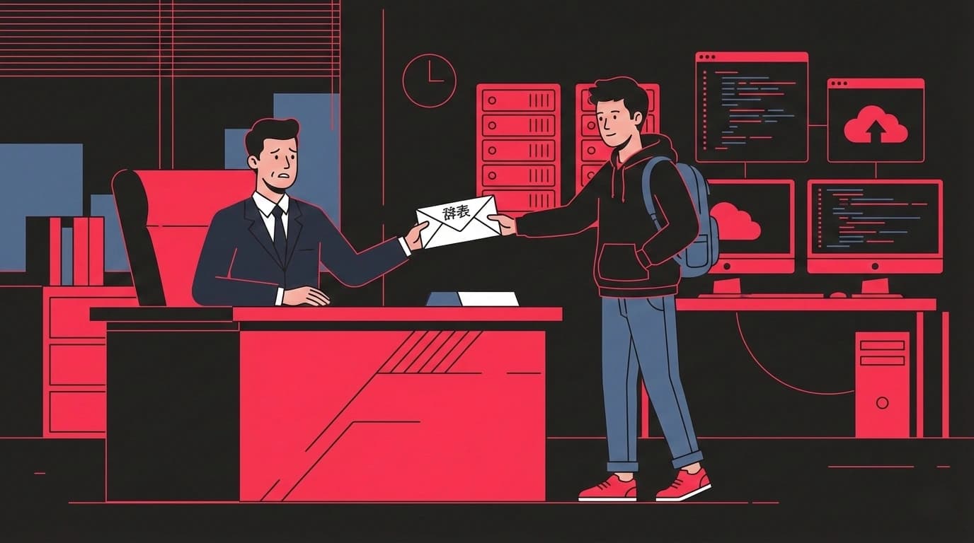 「ひとり情シス」が退職を申し出た日に経営者がやるべき3つのこと