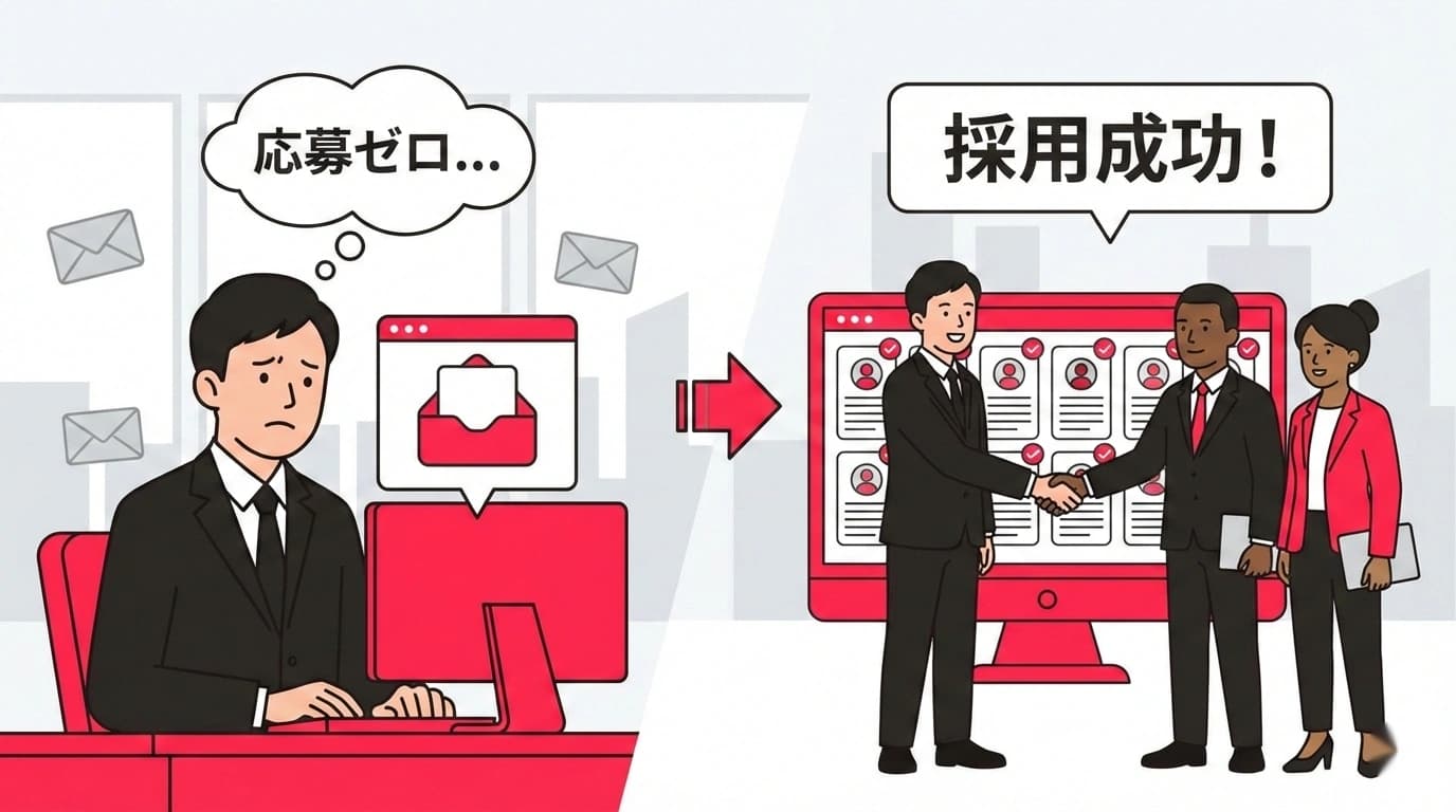 「求人募集出しても応募が来ない」は危険信号！エンジニア採用で大逆転した手法とは