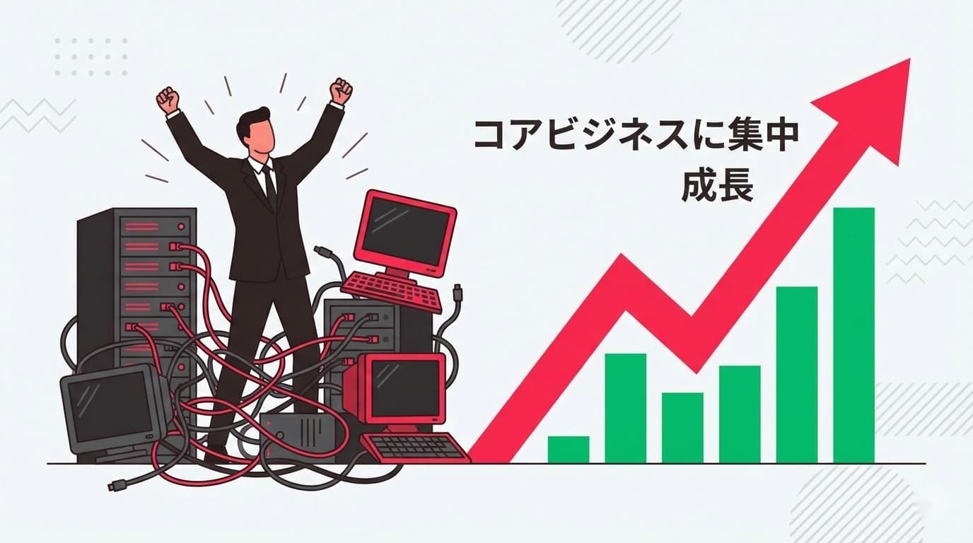 経営者が本来の業務（売上作り）に集中するための「IT雑務」断捨離術