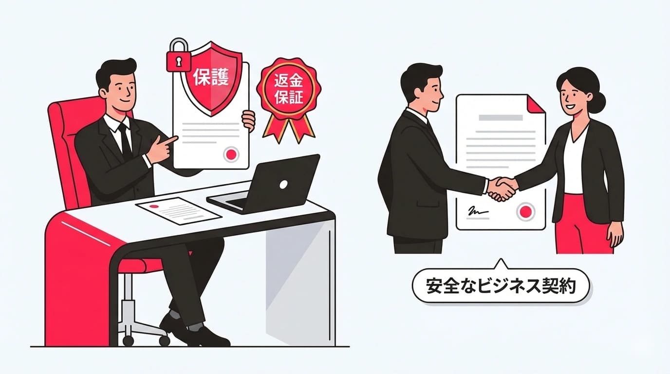 「採用失敗」のリスクをゼロにする。全額返金保証付きアウトソーシングとは