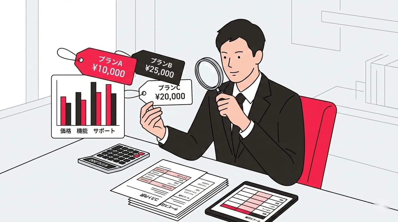 DX支援サービスの料金相場徹底比較：月額10万〜30万でどこまでできる？