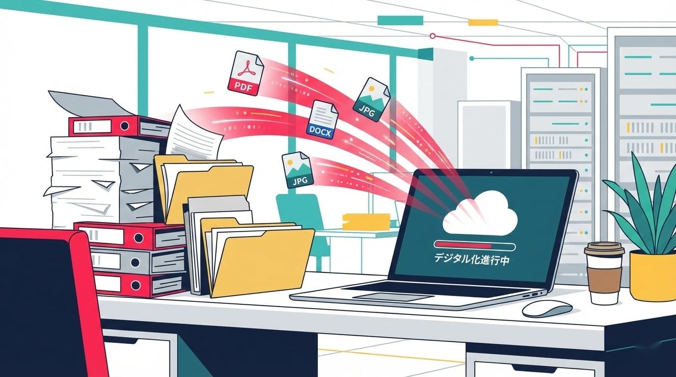 まだ紙で保存してる？電子帳簿保存法の「義務化」対応、最短ルート