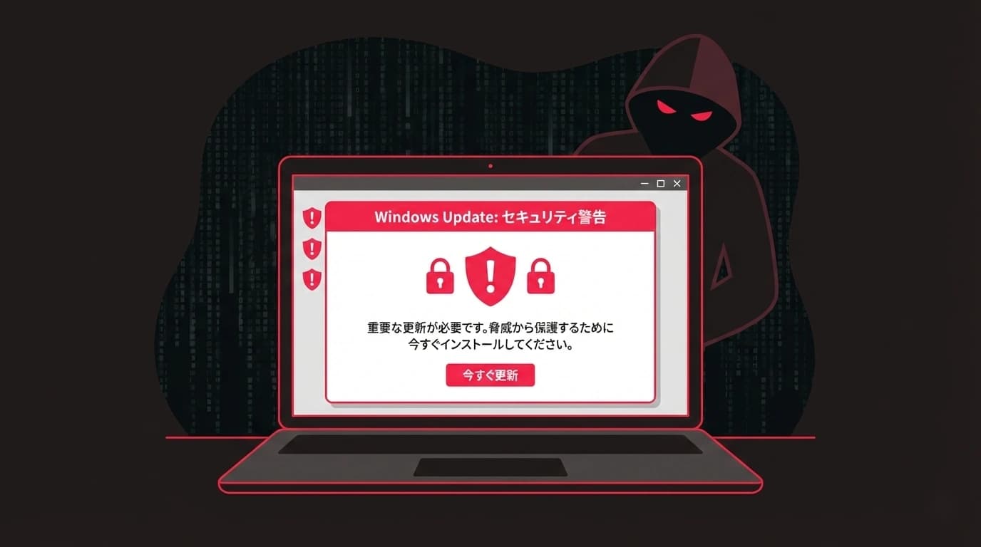 Windowsアップデートを放置するとどうなる？5分でわかるセキュリティ講座