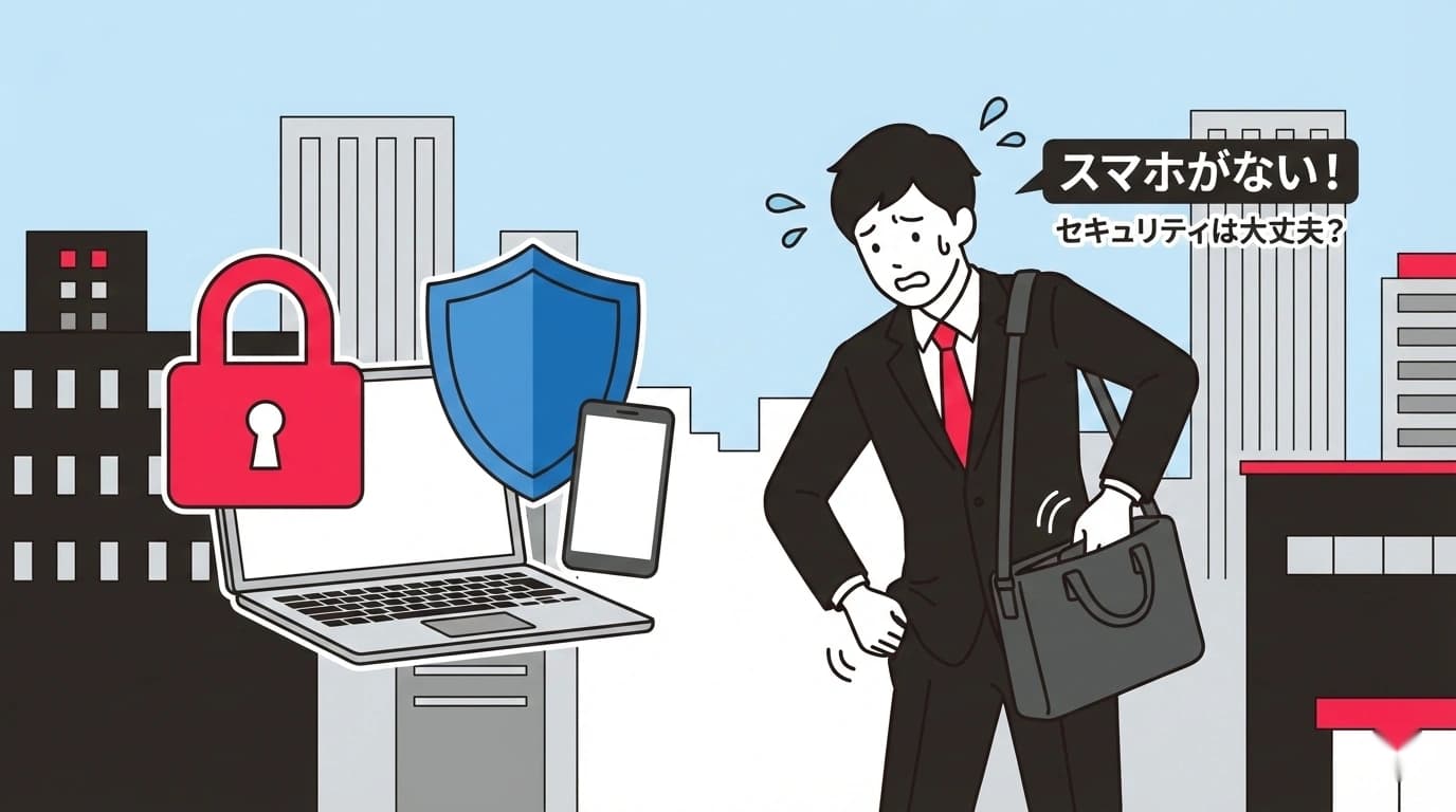 社用スマホ・PCの紛失…その時、遠隔ロックはできますか？MDM導入ガイド