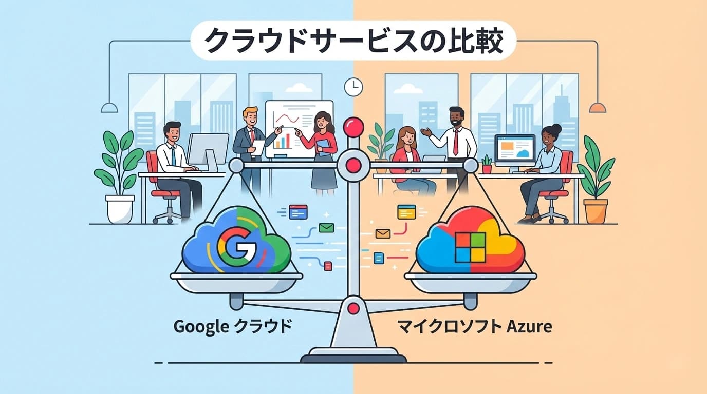 Google WorkspaceとMicrosoft 365を徹底比較！中小企業におすすめはどっち？