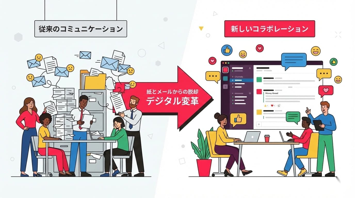 「日報」をSlackに移行したら社内コミュニケーションが劇的に変わった話