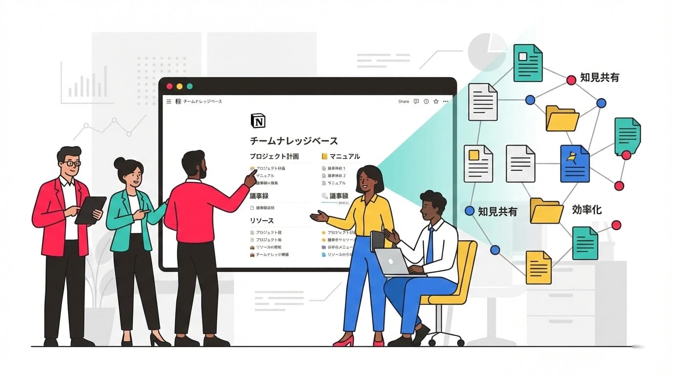 Notion（ノーション）で社内wikiを作ろう！マニュアル整備の第一歩