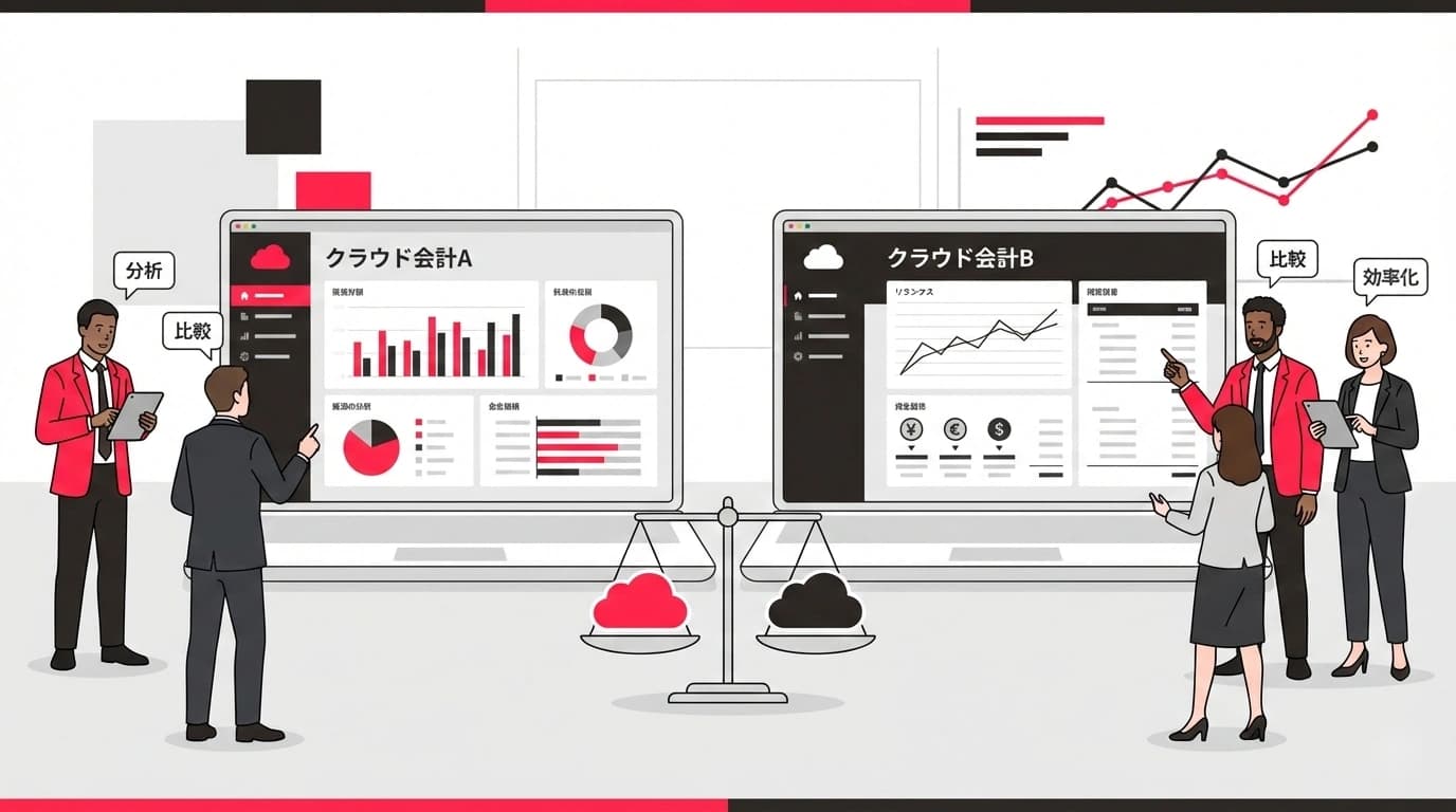 freeeとマネーフォワード、自社に合うのはどっち？導入支援のプロが解説