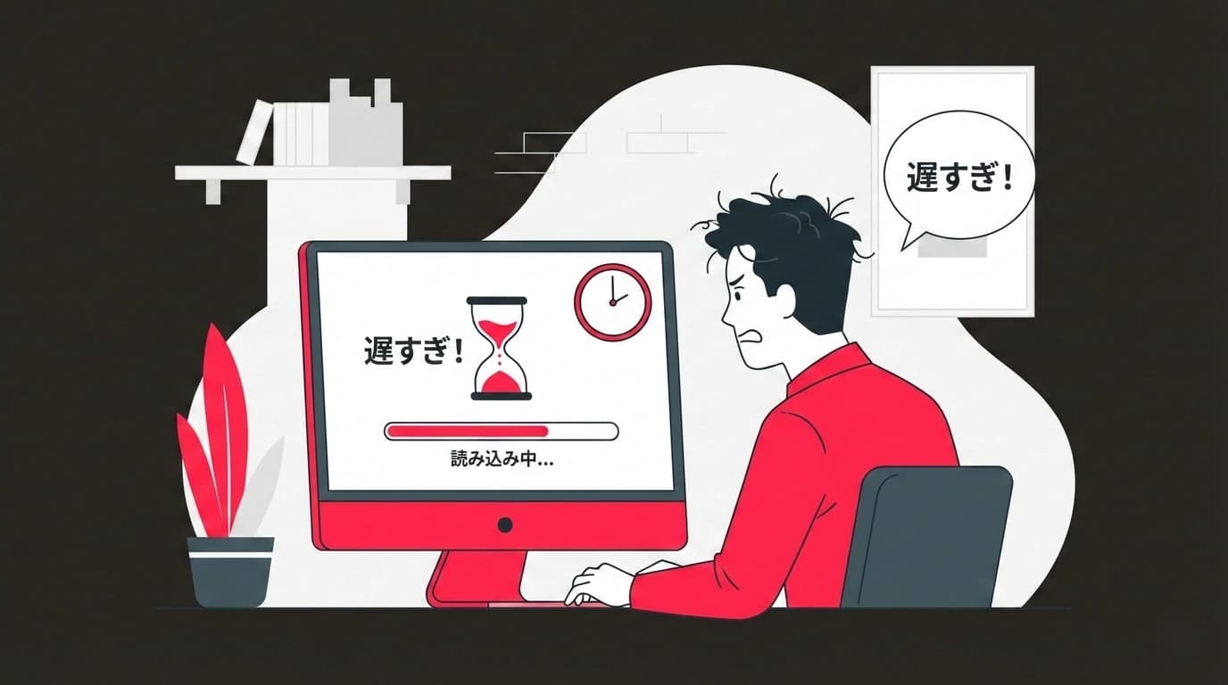 パソコンが遅い！買い換える前に試すべき3つの高速化テクニック