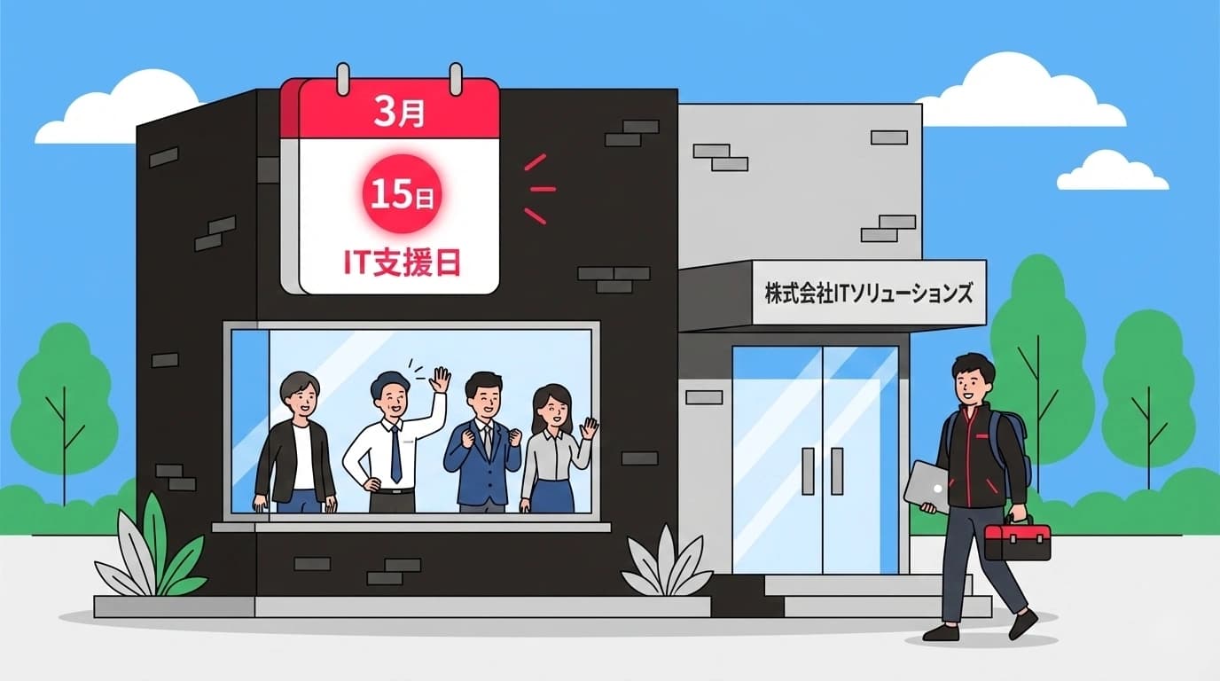 情シス不在の会社が「週1回だけ来てくれるIT担当」を確保する方法
