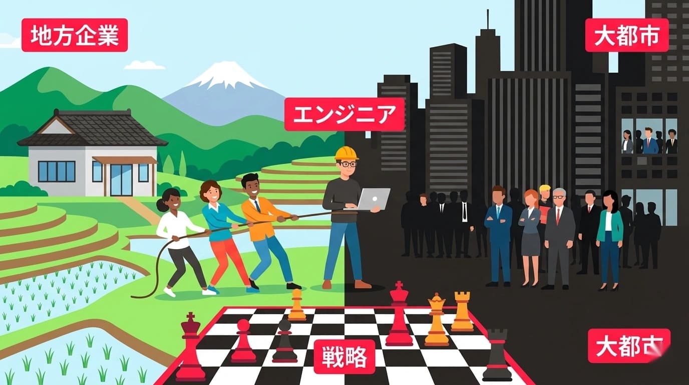 地方の中小企業がエンジニアを採用するための「逆転戦略」5選