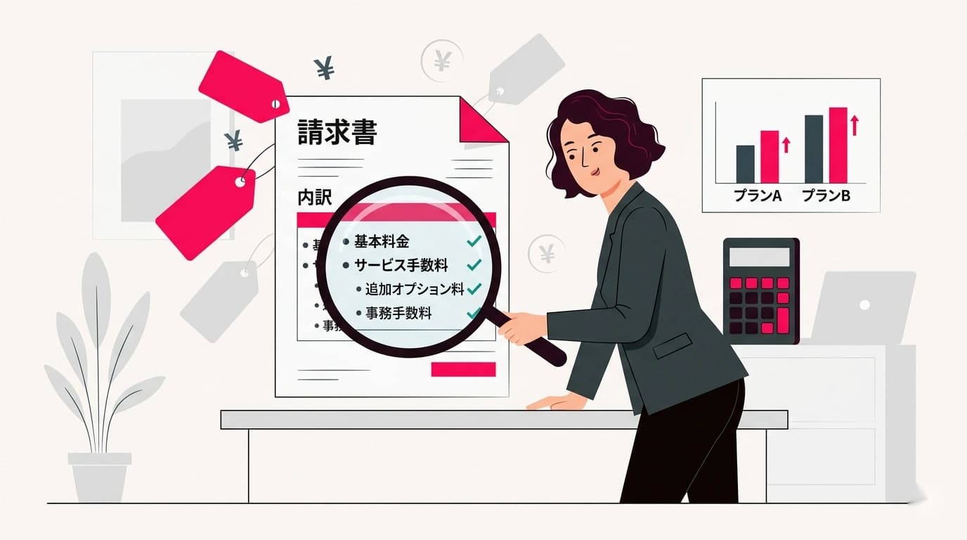 DX支援サービスの価格交渉術｜見積もりの「ここ」を見れば適正価格がわかる