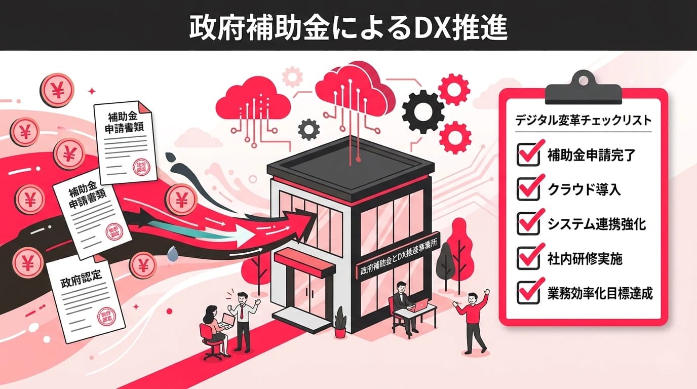 DX補助金2026年最新情報｜IT導入補助金・ものづくり補助金の申請ポイント