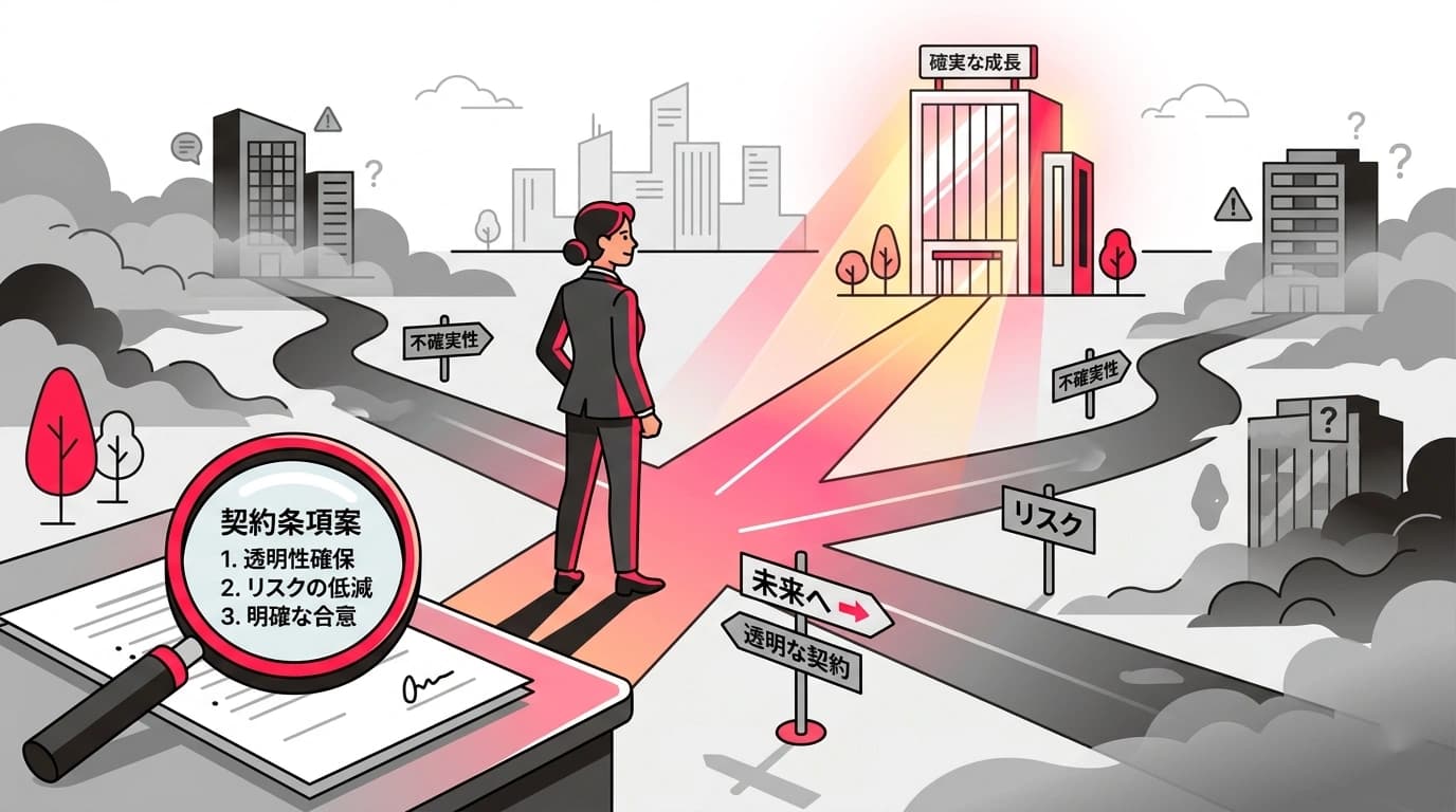 DX支援会社の選び方｜「何をしてくれるのか」が曖昧な会社は危険