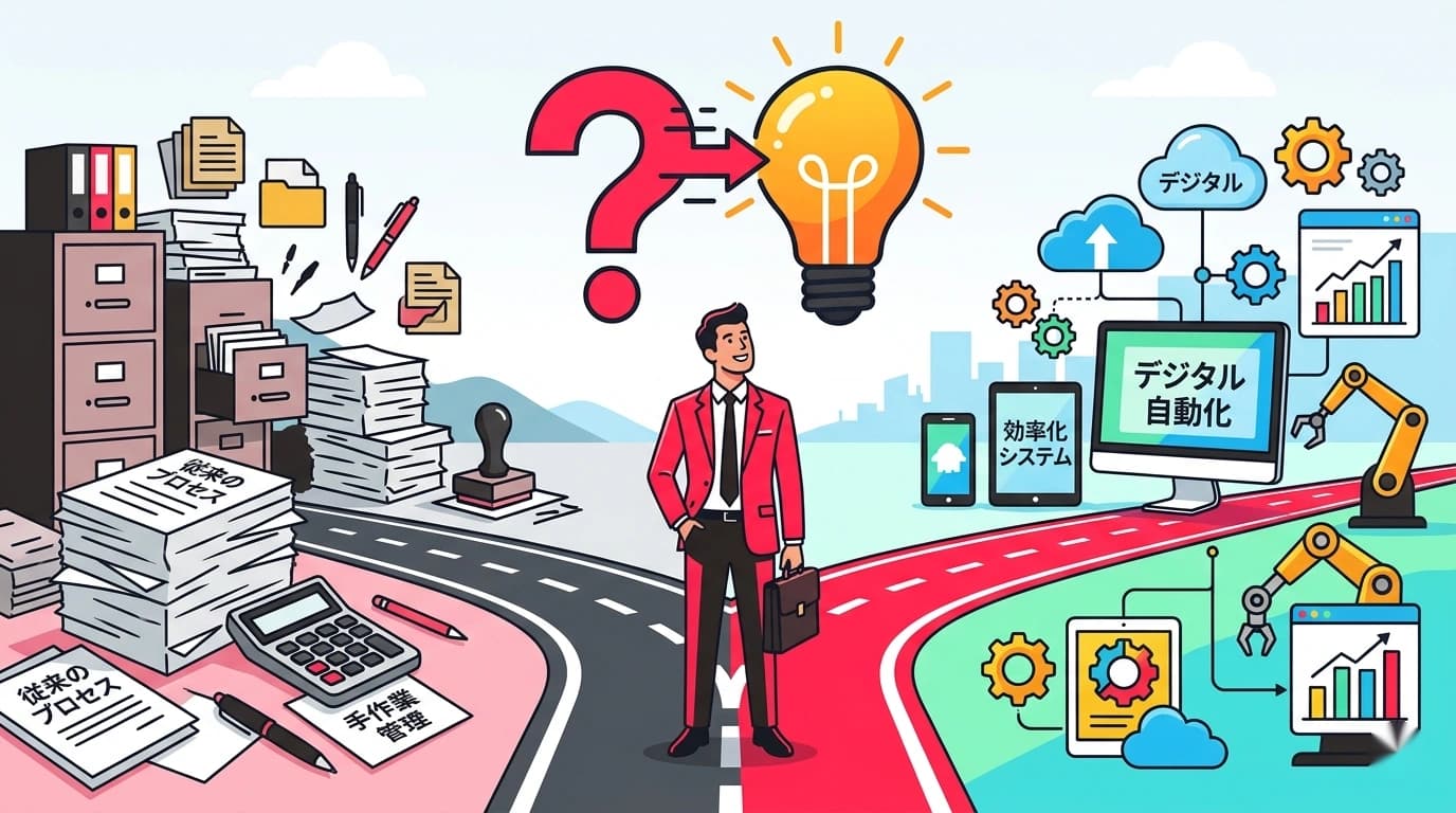 「DXって結局なに？」経営者のための5分でわかる超入門ガイド