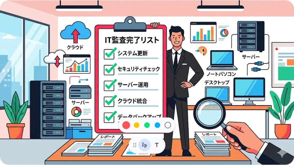 IT業務のアウトソーシング先を選ぶ際に「絶対に確認すべき」5つの質問