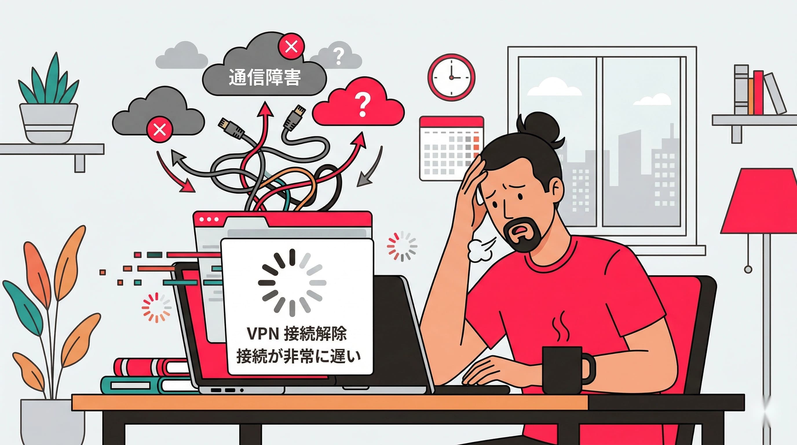 VPN接続が遅い・切れる！テレワーク時代のセキュアなリモートアクセス最適解