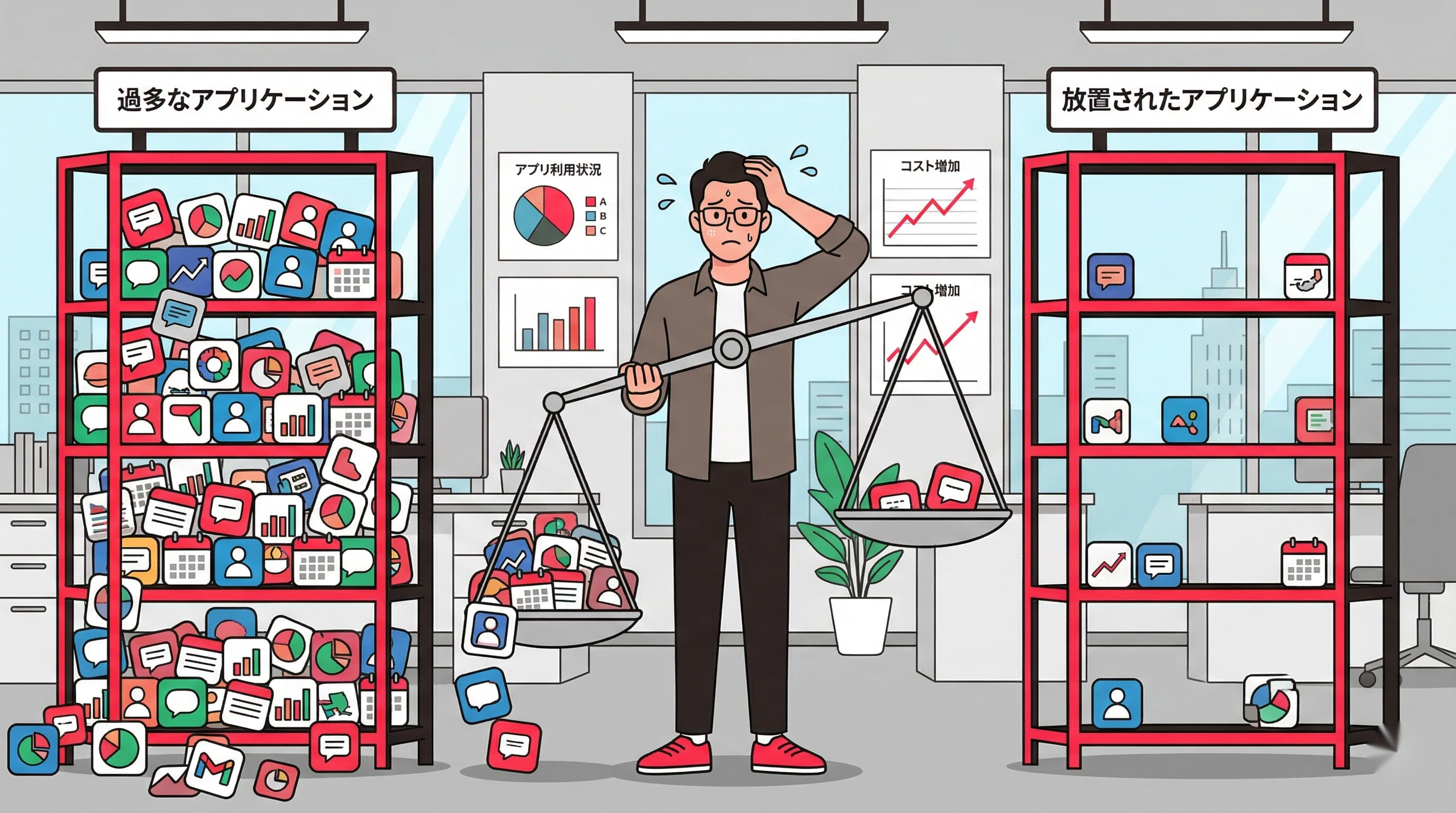 中小企業向けSaaS導入ガイド｜「入れすぎ」も「入れなさすぎ」も失敗する理由