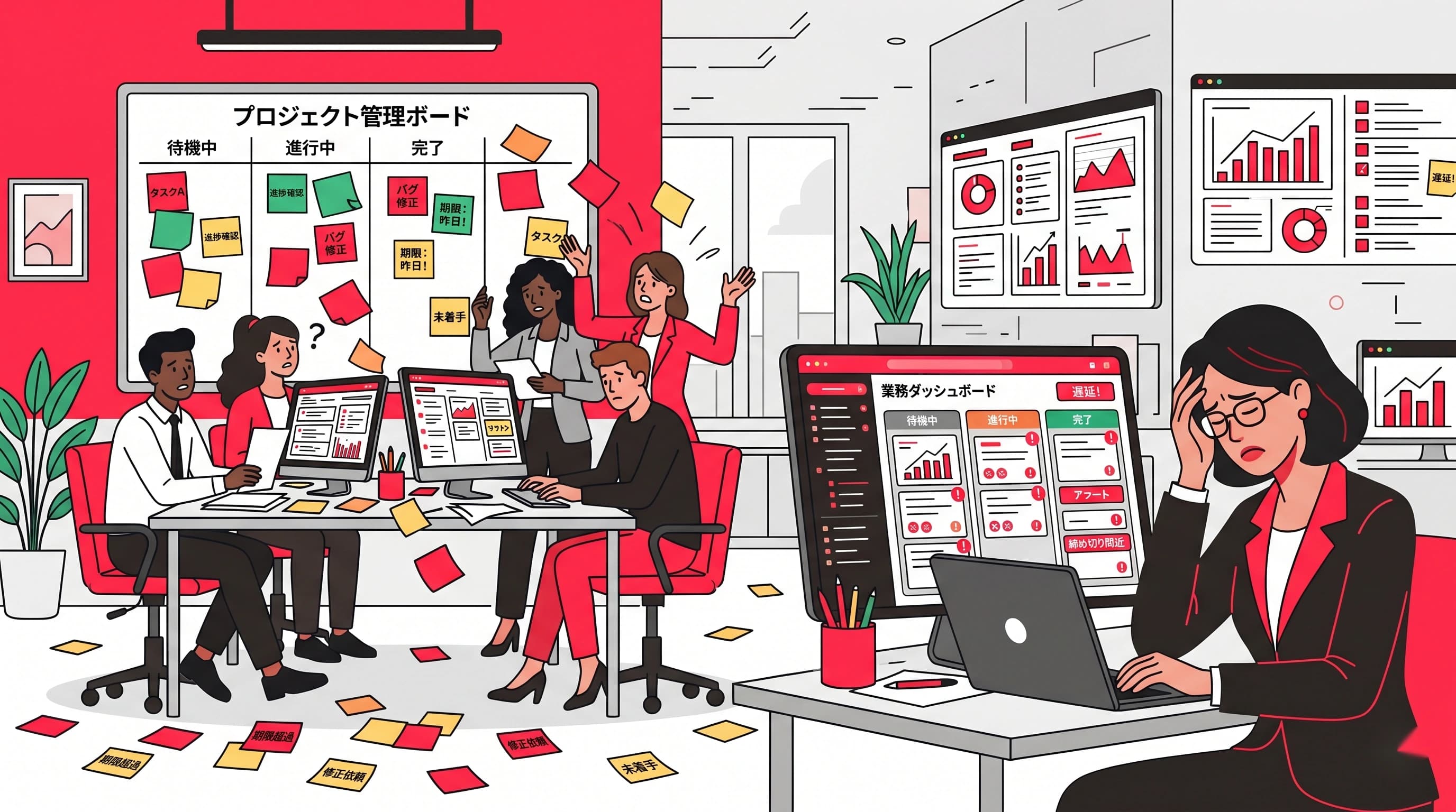 タスク管理ツールの導入で失敗する会社の共通点｜ツールより運用ルールが9割