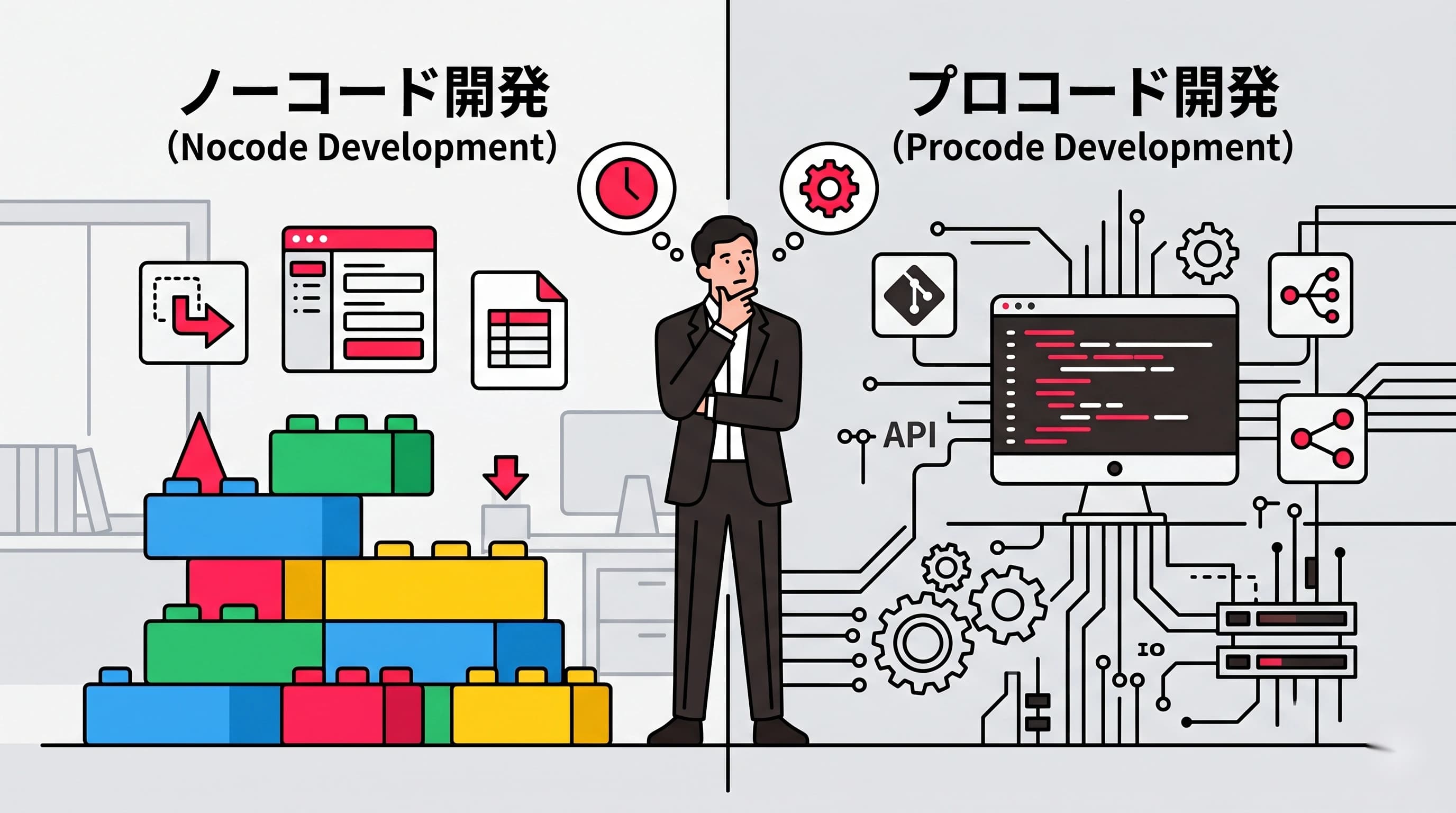 ノーコードツールの限界はどこ？作れるものと作れないものの境界線