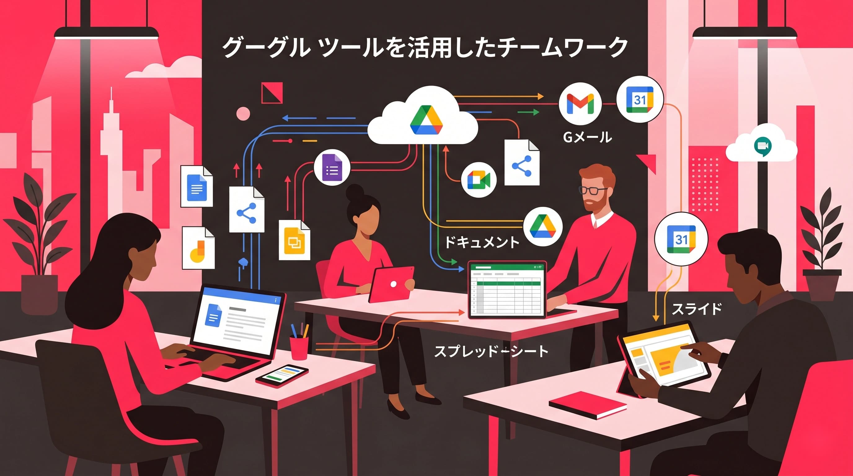 Google Workspace活用術｜中小企業が使い倒すべき無料機能7選