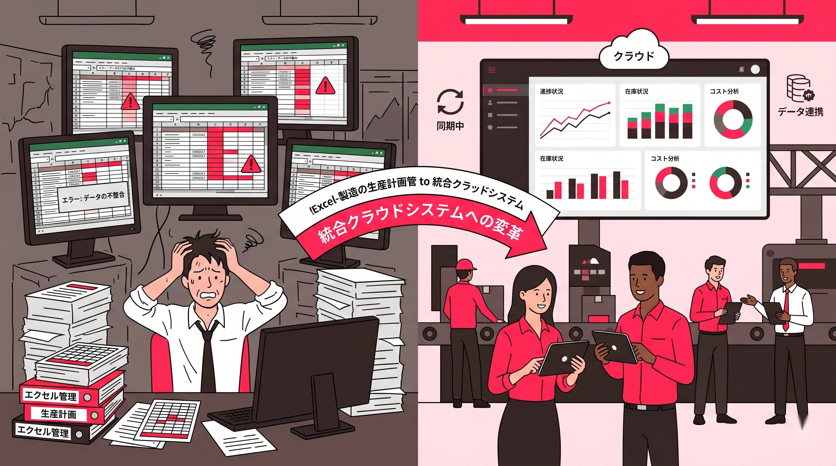 中小製造業の生産管理をエクセルから脱却させるクラウドツール3選