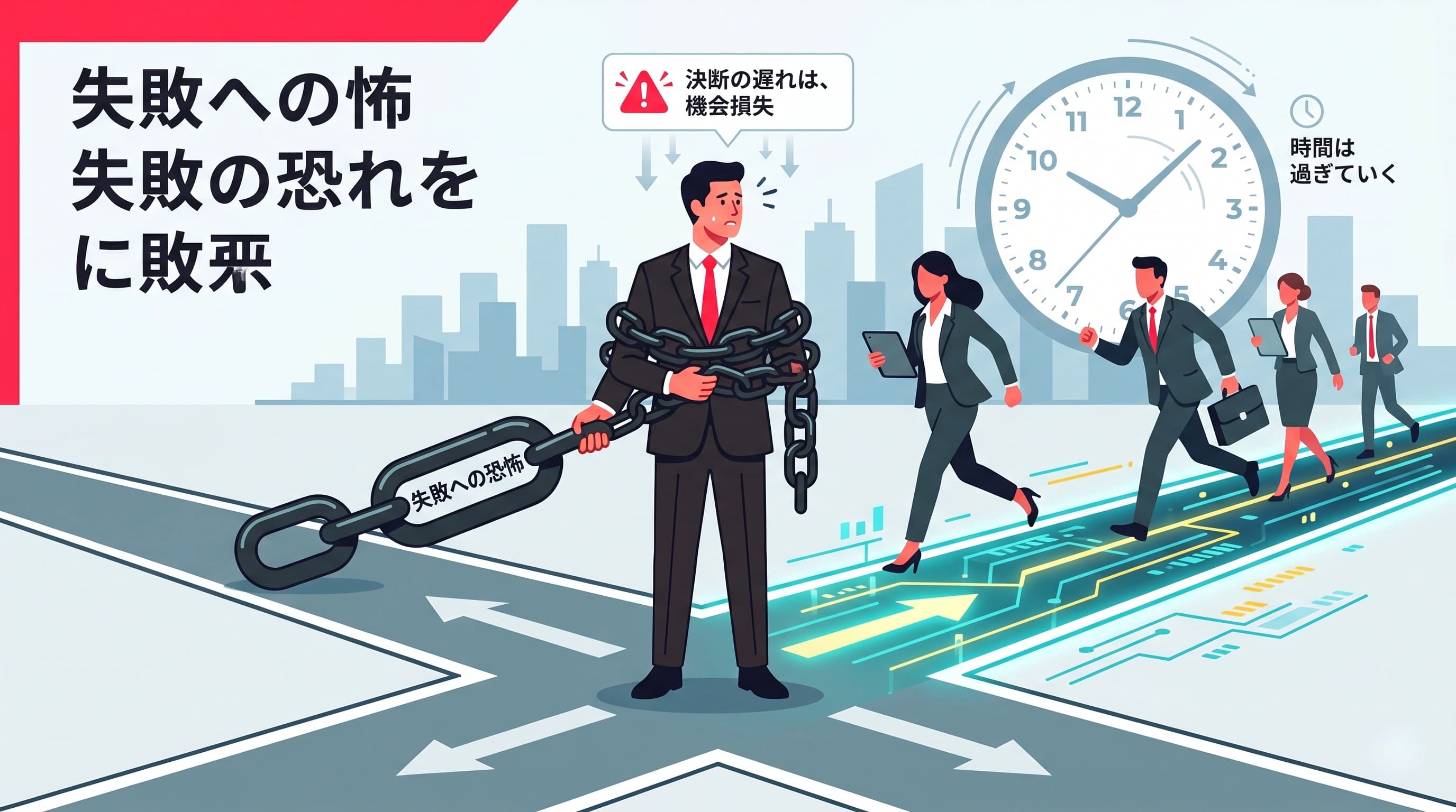 「IT投資の失敗」を恐れて何もしないことが最大のリスクである理由