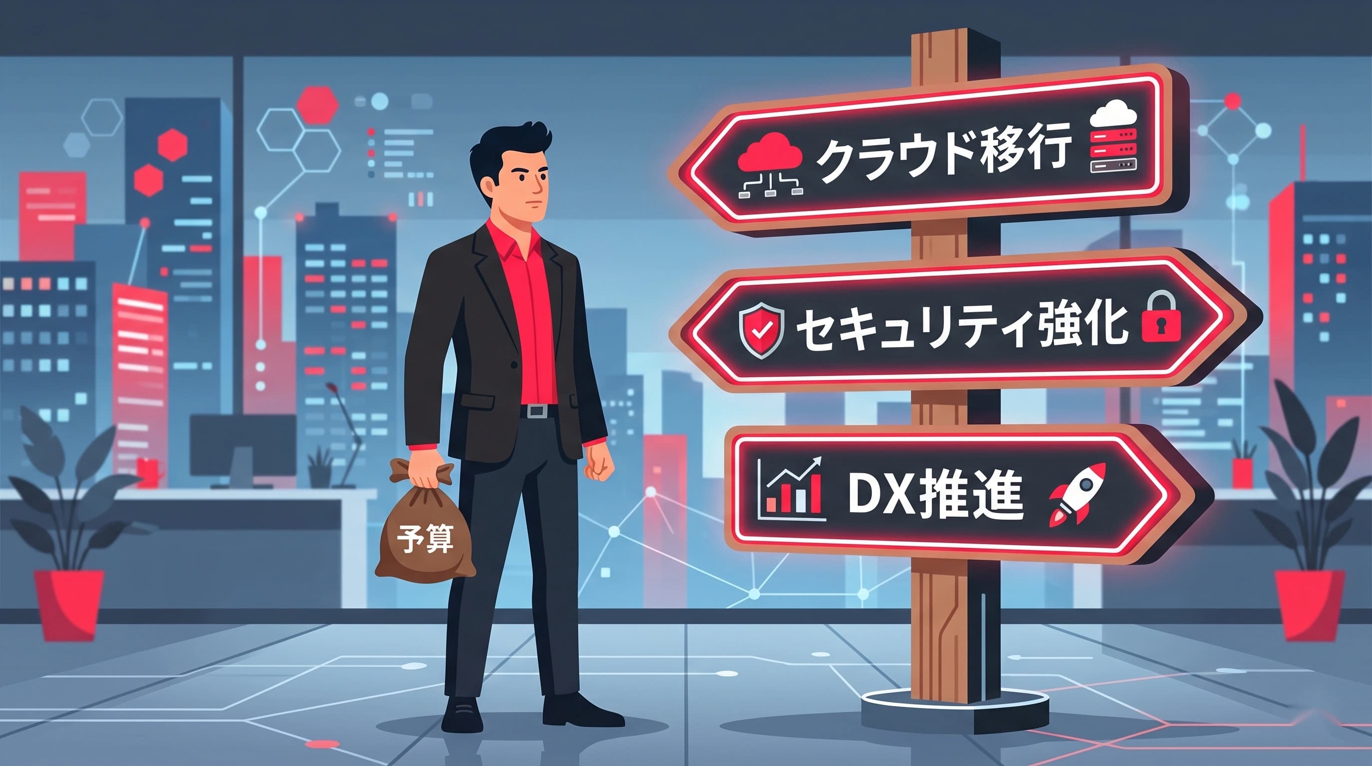 売上10億円未満の企業が今すぐ投資すべきIT領域TOP3