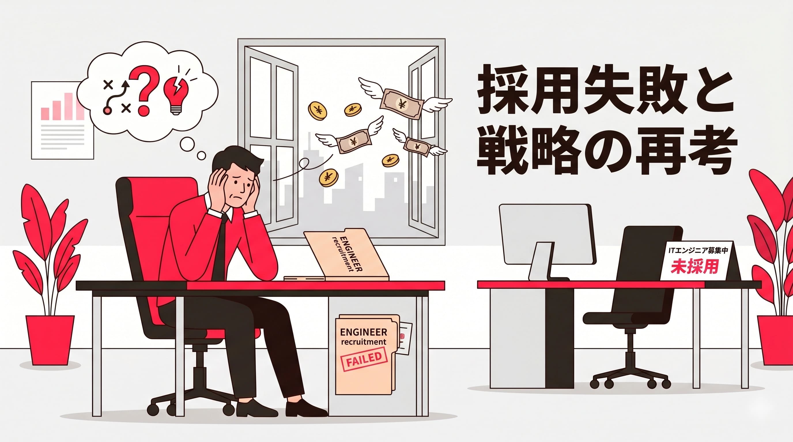 エンジニア採用に500万円使って失敗した社長が次にとった行動とは