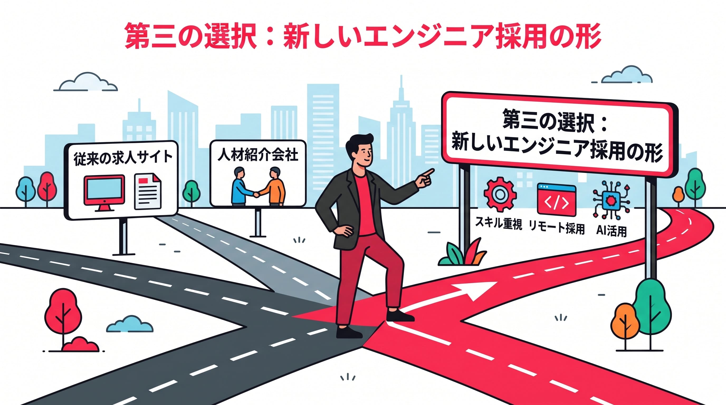 エンジニア採用を「諦めた」中小企業が見つけた第三の選択肢