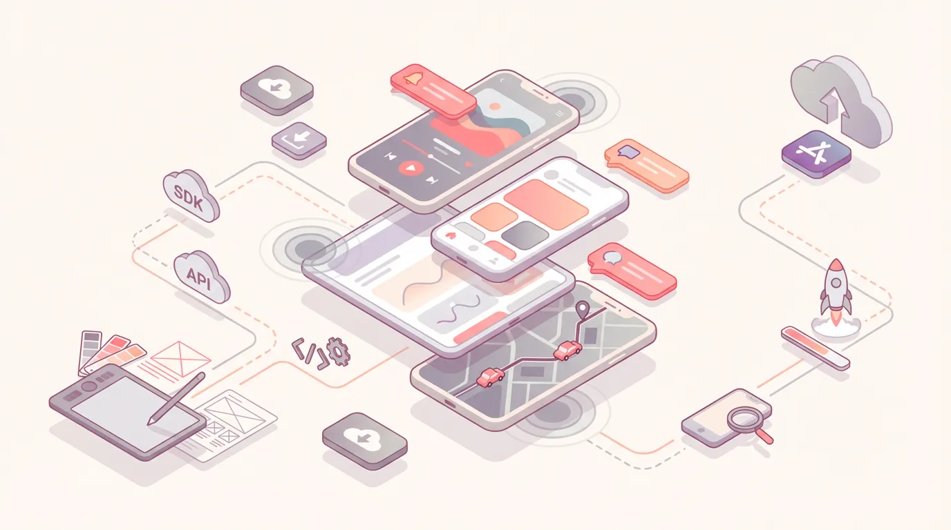 モバイルアプリ開発