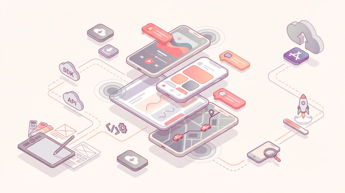 モバイルアプリ開発