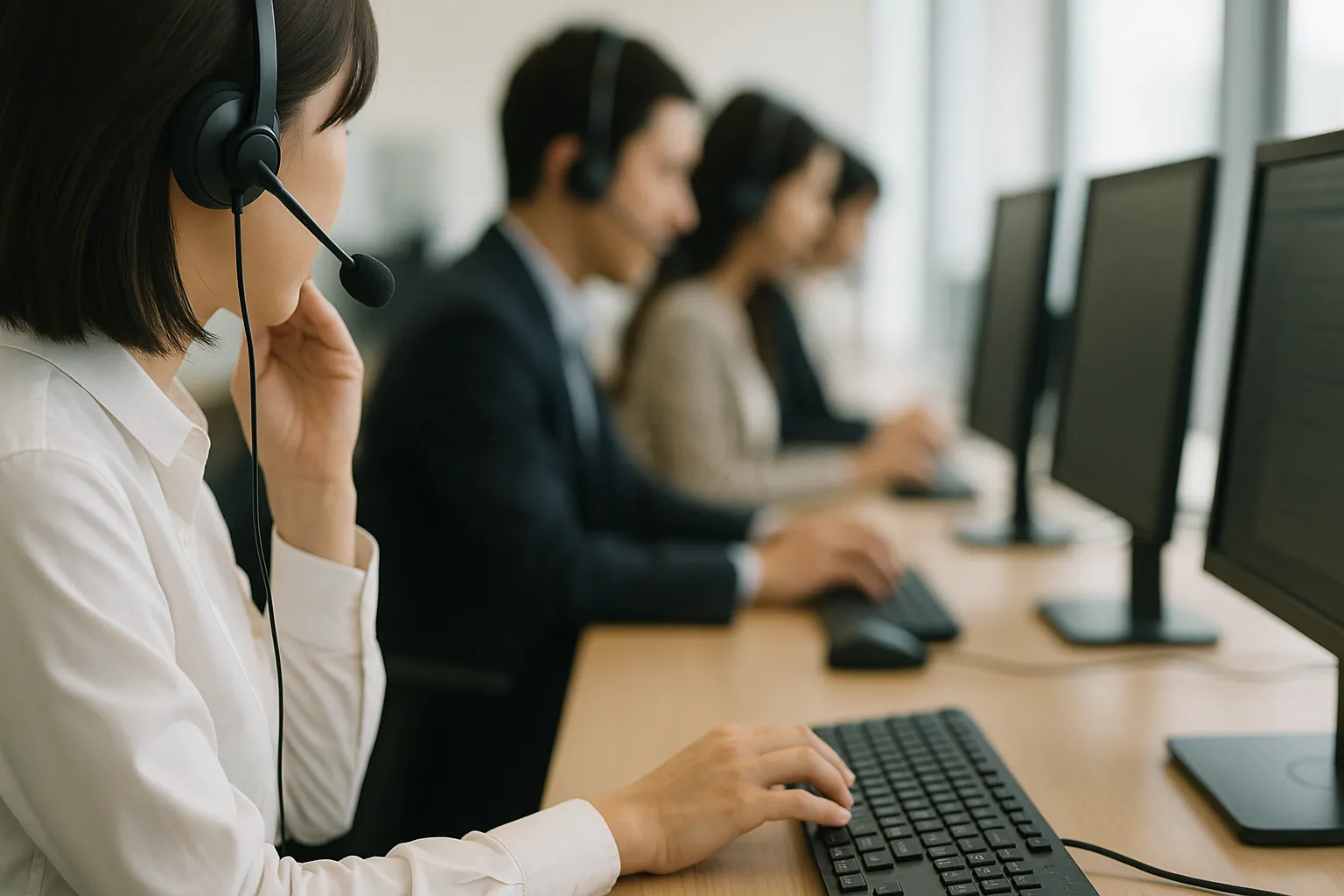 音声カスタマサポート